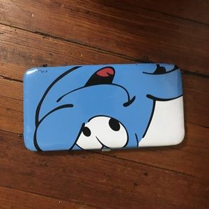 Smurf wallet, brand new with tags